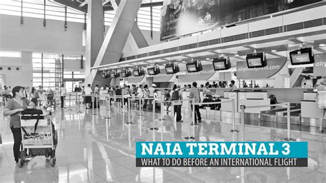 naia flight schedule terminal 3